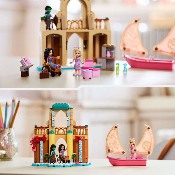 Конструктор LEGO 75681 Wicked Глинда, Эльфаба и Несароза в Университете Шиз