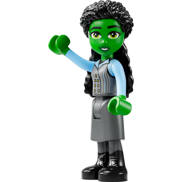 Конструктор LEGO 75681 Wicked Глинда, Эльфаба и Несароза в Университете Шиз