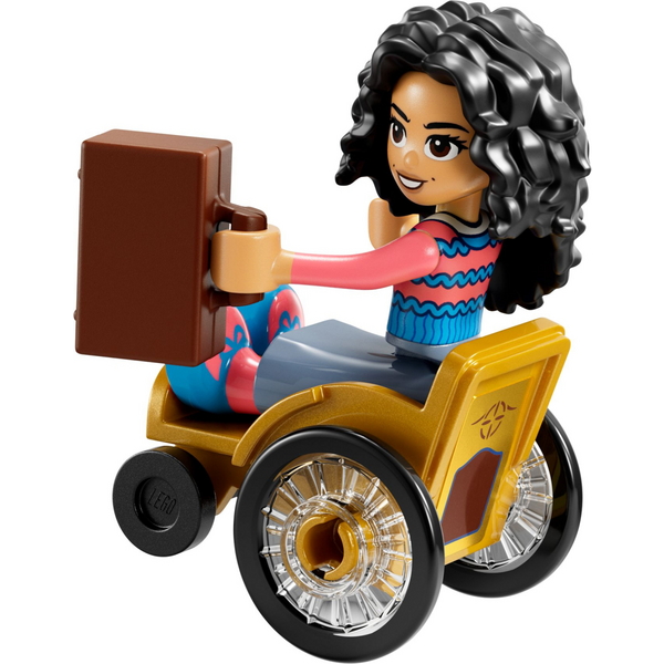 Конструктор LEGO 75681 Wicked Глинда, Эльфаба и Несароза в Университете Шиз