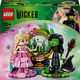 Конструктор LEGO 75682 Wicked Фігурки Ельфаби й Ґлінди