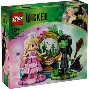 Конструктор LEGO 75682 Wicked Фігурки Ельфаби й Ґлінди