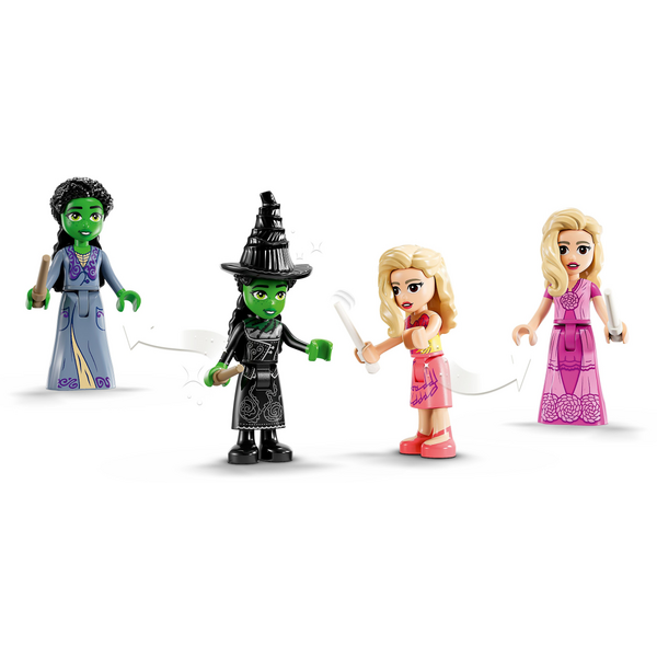 Конструктор LEGO 75683 Wicked Кімната Ґлінди й Ельфаби