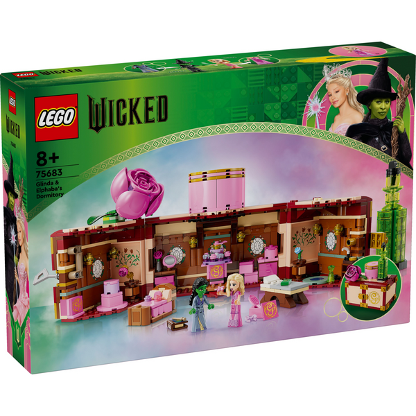 Конструктор LEGO 75683 Wicked Кімната Ґлінди й Ельфаби