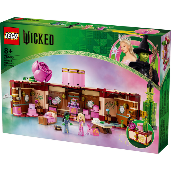 Конструктор LEGO 75683 Wicked Кімната Ґлінди й Ельфаби