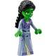 Конструктор LEGO 75683 Wicked Кімната Ґлінди й Ельфаби