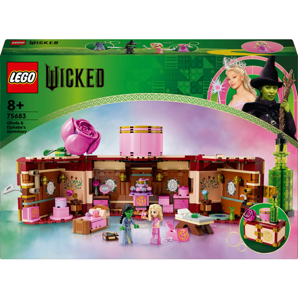 Конструктор LEGO 75683 Wicked Кімната Ґлінди й Ельфаби
