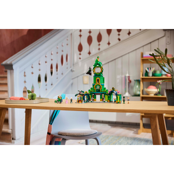 Конструктор LEGO 75684 Wicked Ласкаво просимо до Смарагдового міста