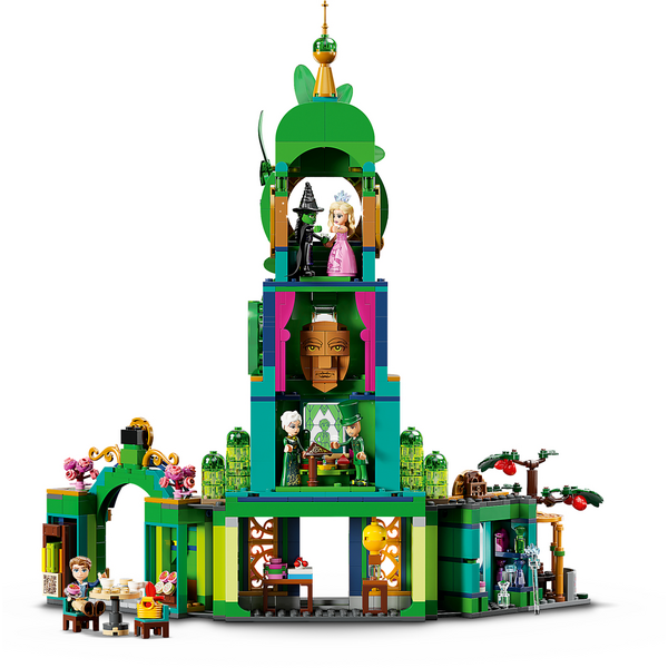 Конструктор LEGO 75684 Wicked Ласкаво просимо до Смарагдового міста
