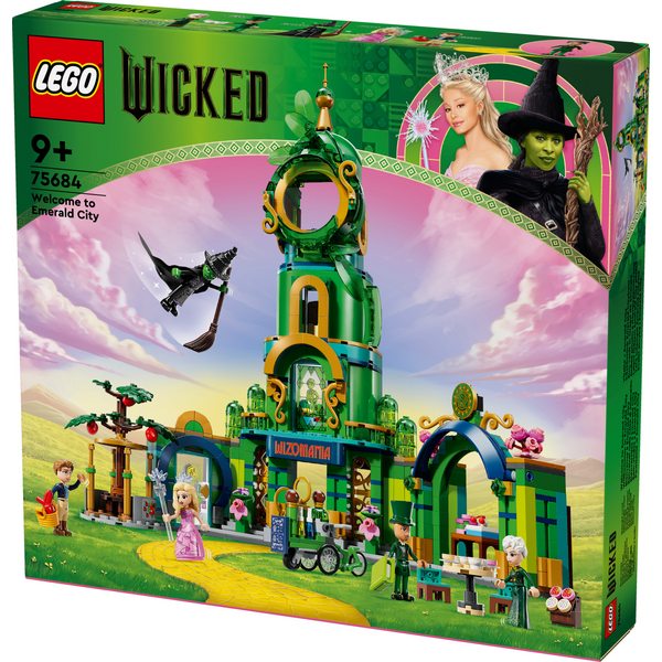 Конструктор LEGO 75684 Wicked Ласкаво просимо до Смарагдового міста