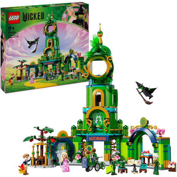 Конструктор LEGO 75684 Wicked Ласкаво просимо до Смарагдового міста