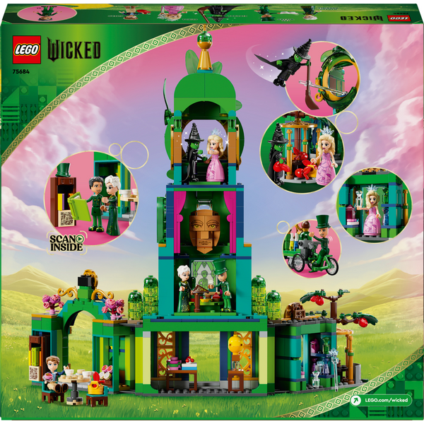 Конструктор LEGO 75684 Wicked Ласкаво просимо до Смарагдового міста