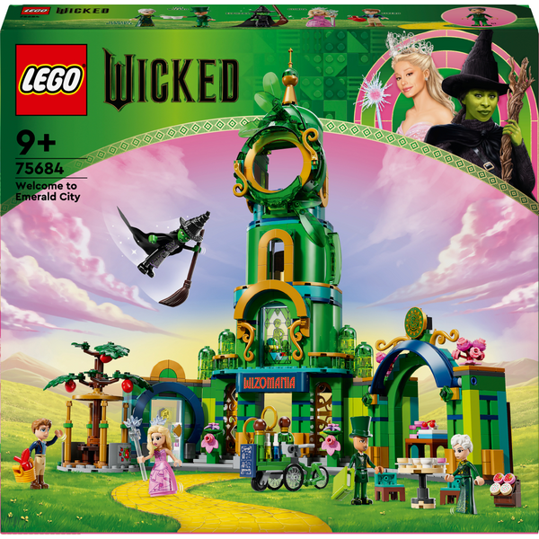 Конструктор LEGO 75684 Wicked Ласкаво просимо до Смарагдового міста