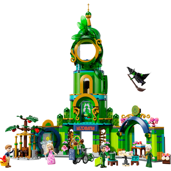 Конструктор LEGO 75684 Wicked Ласкаво просимо до Смарагдового міста