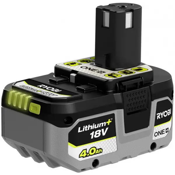 Набір акумуляторів + зарядний пристрій RYOBI ONE+ RC18120-240X, 18В, 2х4Ач (5133005092)