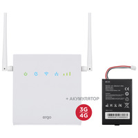 netw.a ERGO R0516 Бездротовий 4G Wi-Fi роутер (з аккум-м)