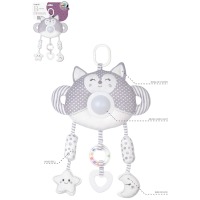 Іграшка музична Funmuch Підвіска Лисичка зі світловими ефектами