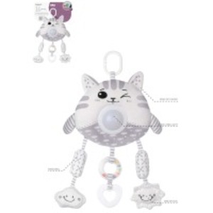 Іграшка музична Funmuch Підвіска Кішечка зі світловими ефектами