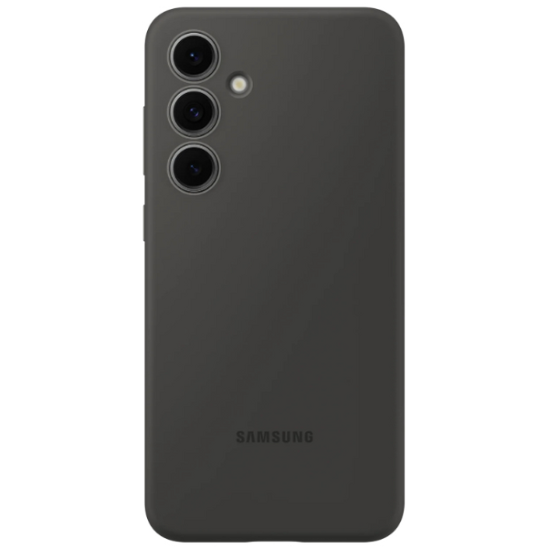 Чохол для смартф. SAMSUNG для S24 FE Silicone Case Black (EF-PS721CBEGWW)