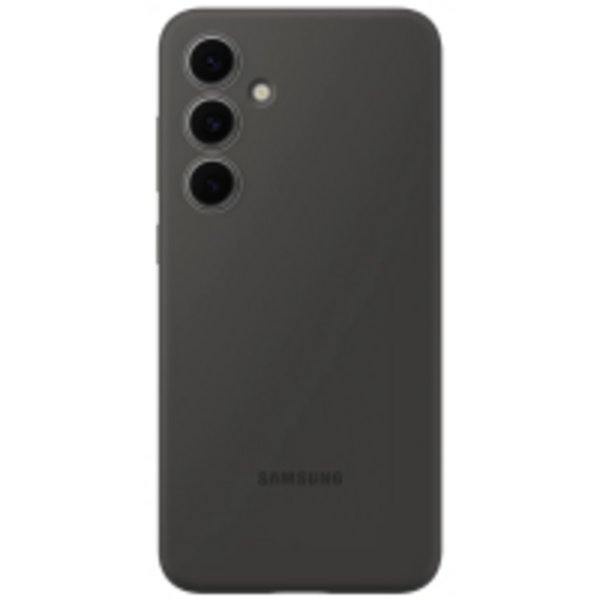 Чохол для смартф. SAMSUNG для S24 FE Silicone Case Black (EF-PS721CBEGWW)