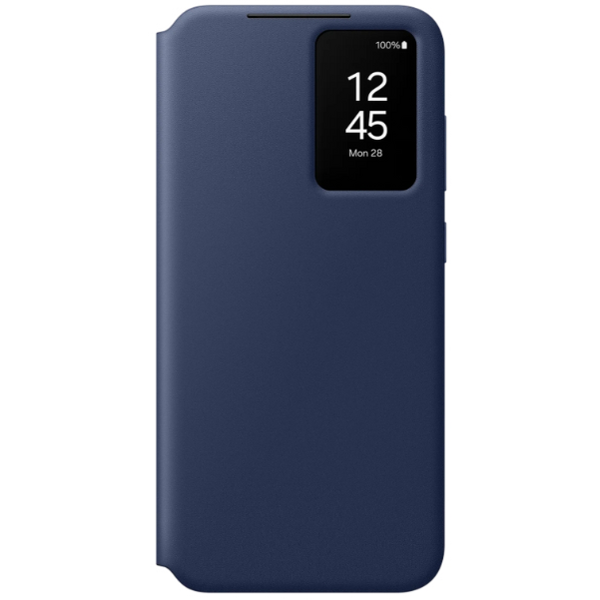 Чохол-книжка Samsung Smart View Wallet Case для Samsung Galaxy S24 FE Blue (EF-ZS721CLEGWW)