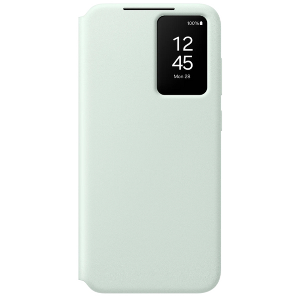 Чохол-книжка Samsung Smart View Wallet Case для Samsung Galaxy S24 FE Mint (EF-ZS721CMEGWW)