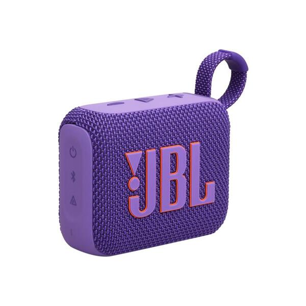 Акустическая система JBL GO 4 Purple (JBLGO4PUR)