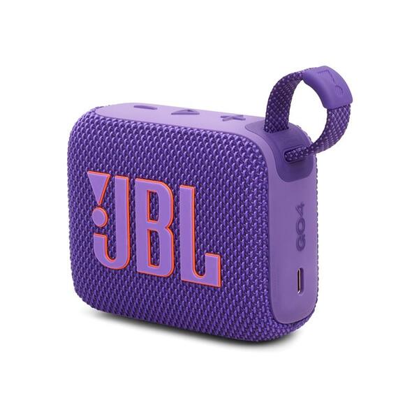 Акустическая система JBL GO 4 Purple (JBLGO4PUR)