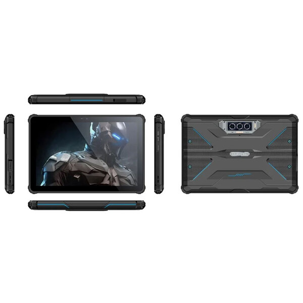 Планшет Oukitel RT7 5G 10.1" FHD+ /12GB/256GB/Dimensity720/ 32000mAh/ 48+32Мп /IP69K /NFC/ LTE Blue