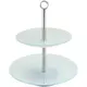 Блюдо Viva S3020SS/M2-Silver Silver Base 20x25 см