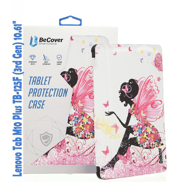 Чохол-книжка BeCover Smart для Lenovo Tab M10 Plus TB-125F (3rd Gen)/K10 Pro TB-226 10.61 Fairy (708313)