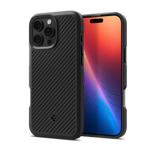 Чохол Spigen для iPhone 16 Pro Max, Core Armor, Matte Black ACS08023