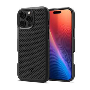 Чохол Spigen для iPhone 16 Pro, Core Armor, Matte Black ACS08157