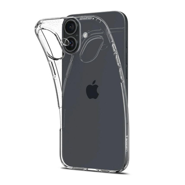 Чохол Spigen для iPhone 16, Liquid Crystal, Crystal Clear ACS08190