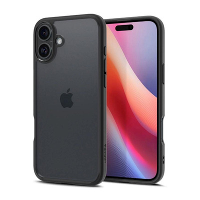 Чохол Spigen для iPhone 16, Ultra Hybrid, Matte Black