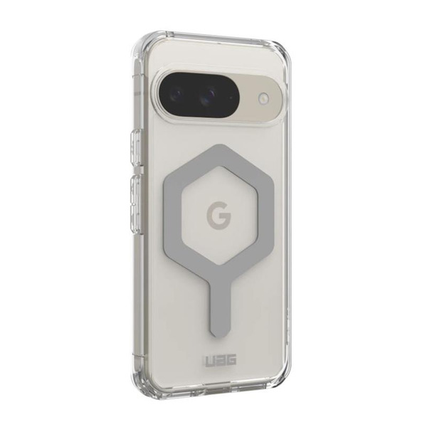 Чохол UAG для Google Pixel 9, Plyo Pro Magnetic, Ice/Silver (614457114333)