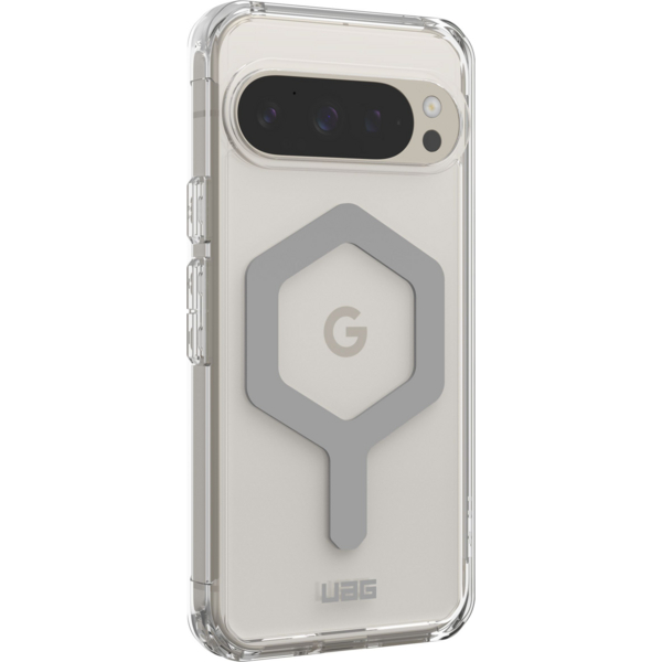 Чохол UAG для Google Pixel 9 Pro, Plyo Pro Magnetic, Ice/Silver (614458114333)