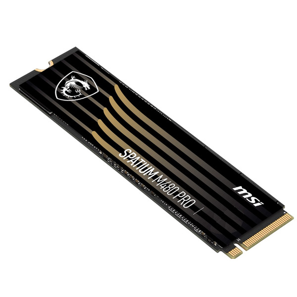 Накопитель SSD 1TB MSI Spatium M480 Pro M.2 2280 PCIe 4.0 x4 NVMe 3D NAND TLC (S78-440L1G0-P83)