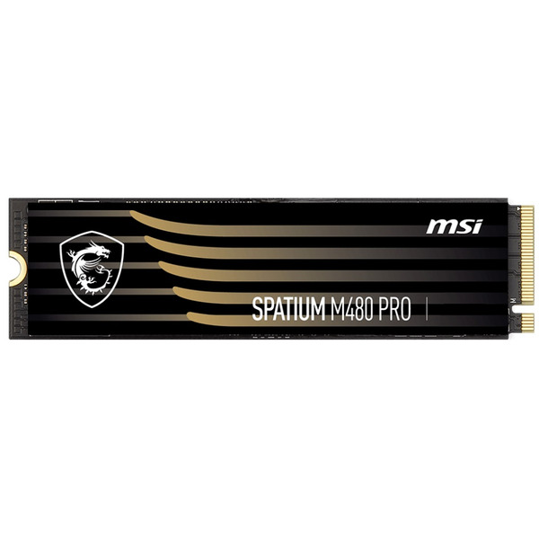 Накопитель SSD 1TB MSI Spatium M480 Pro M.2 2280 PCIe 4.0 x4 NVMe 3D NAND TLC (S78-440L1G0-P83)