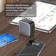 Сетевое зарядное устройство ColorWay Power Delivery GaN (USB-A + 3USB TYPE-C) 100W Black (CW-CHS047PD-BK)
