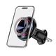 Бездротовий зарядний пристрій СolorWay MagSafe 360° Air Vent 15W Black (CW-CHMW042Q-BK)