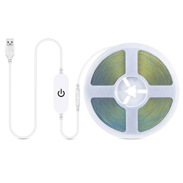 Світлодіодна стрічка ColorWay з живленням від USB холодний білий 3 м (CW-LD03)