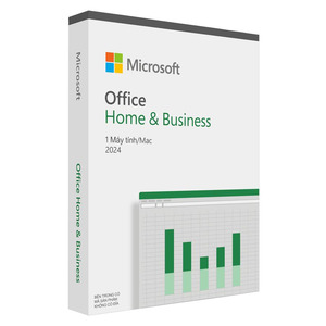 Примірник ПЗ Microsoft Office Home and Business 2024 англ, FPP без носія
