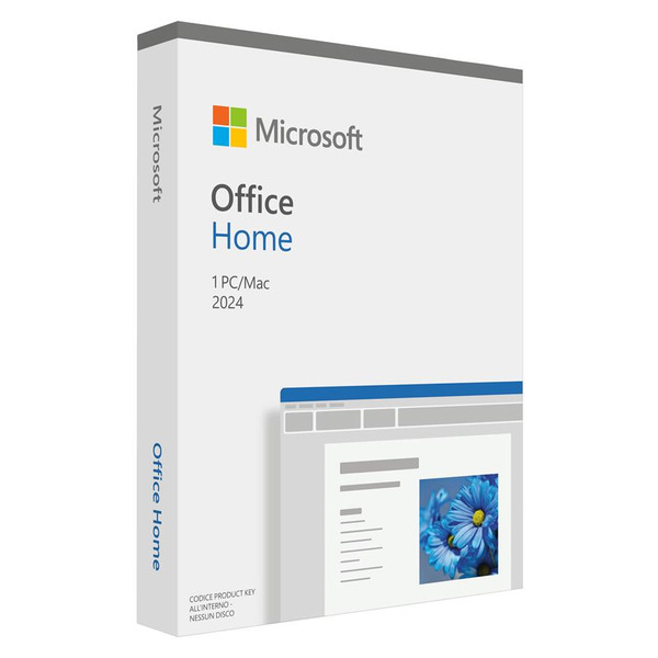 Примірник ПЗ Microsoft Office Home 2024 англ, FPP без носія