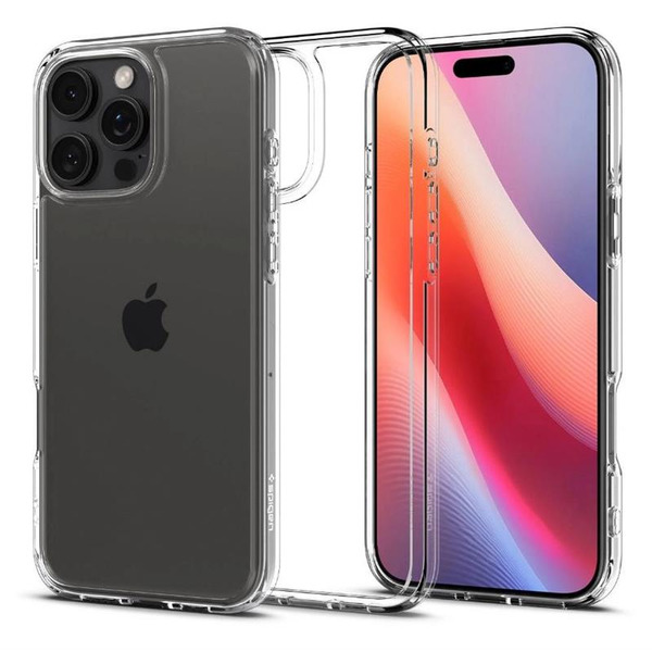 Чохол Spigen для iPhone 16 Pro Max, Ultra Hybrid, Crystal Clear ACS07992