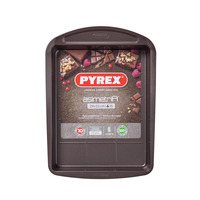 Форма PYREX Asimetria д.бискивта/15 порц/28х22см (AS28WN0/7646)