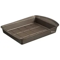 Форма для випічки бісквіту Pyrex Asimetria 28х22 см Прямокутна Коричнева (AS28WN0/7646)