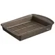 Форма для випічки бісквіту Pyrex Asimetria 28х22 см Прямокутна Коричнева (AS28WN0/7646)