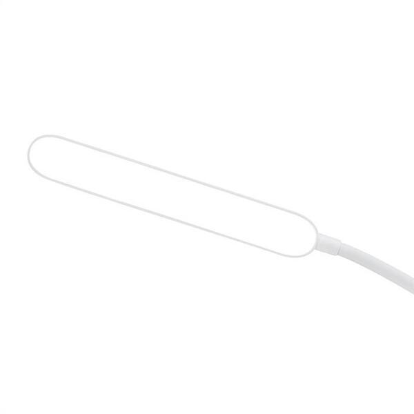 Настільна лампа LED ColorWay Portable &amp; Flexible 360 із вбудованим акумулятором біла (CW-DL12FB-W)