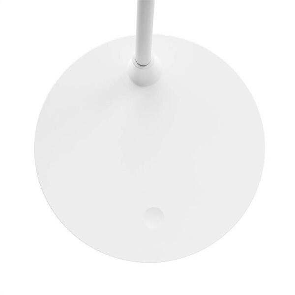 Настільна лампа LED ColorWay Portable &amp; Flexible 360 із вбудованим акумулятором біла (CW-DL12FB-W)