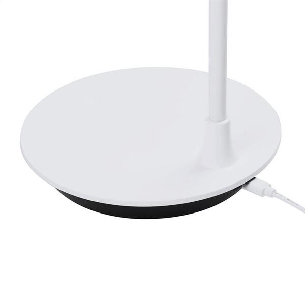 Настільна лампа LED ColorWay Portable &amp; Flexible 360 із вбудованим акумулятором біла (CW-DL12FB-W)